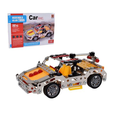 MECANO METALICO CAMIONETA 202 PIEZAS-0
