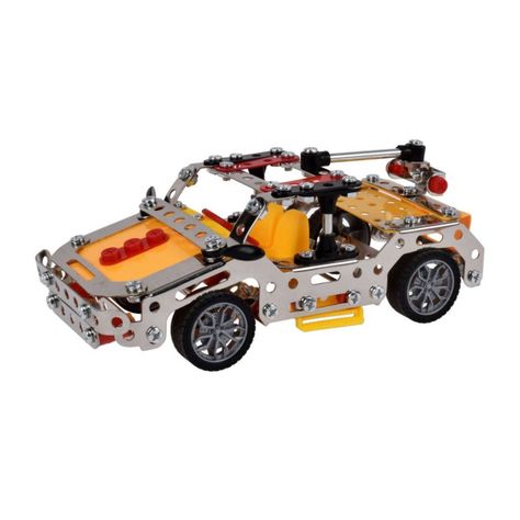 MECANO METALICO CAMIONETA 202 PIEZAS-1