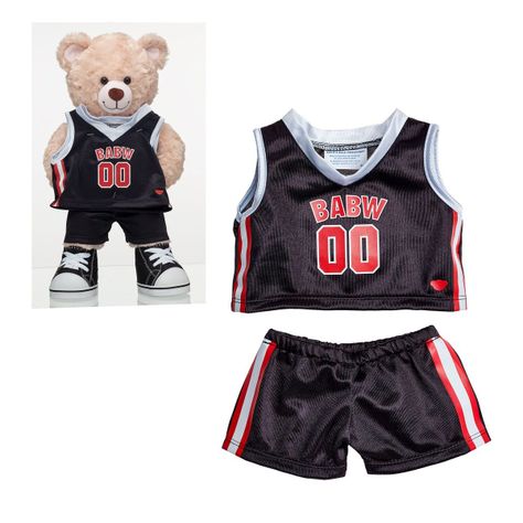 Uniforme Basketball Build-A-Bear-1
