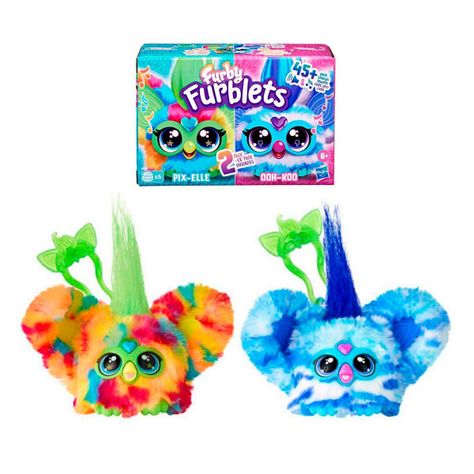 FURBY FURBLET PACK PIX-ELLE / OOH-KOO-0