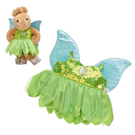 Disfraz Tinkerbell Disney Build-A-Bear-0