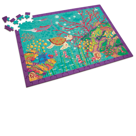 PUZLE 200PCS, BAJO EL MAR-2