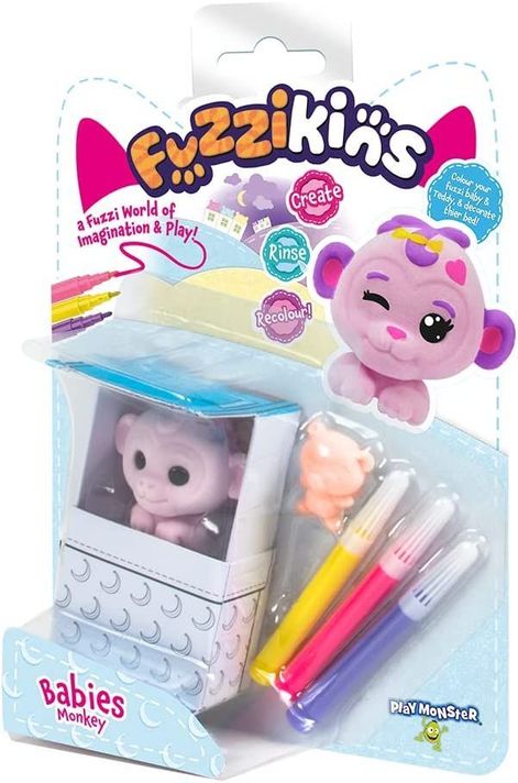 BEBÉ MONO, FUZZIKINS-0