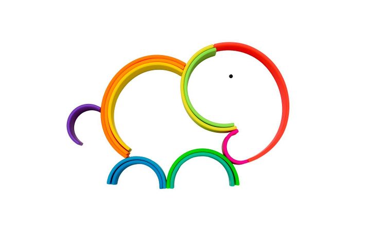 ARCOIRIS DE COLORES 12PCS-15