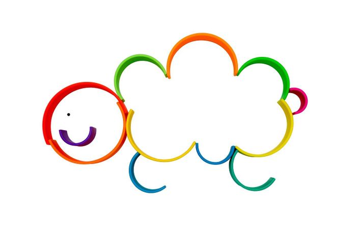 ARCOIRIS DE COLORES 12PCS-14
