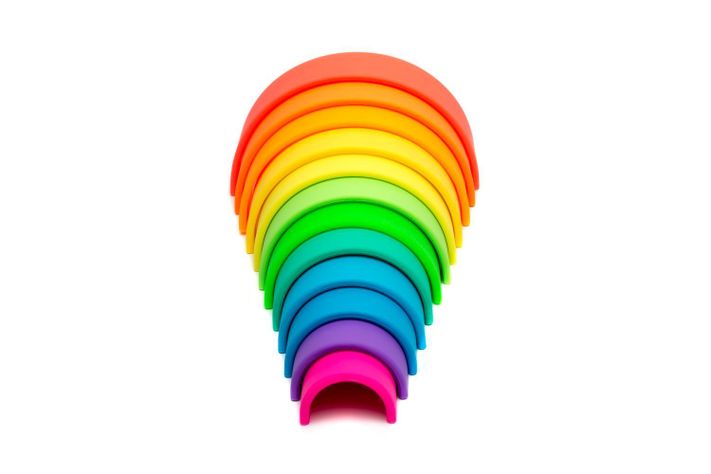 ARCOIRIS DE COLORES 12PCS-1