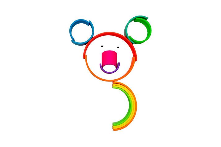ARCOIRIS DE COLORES 12PCS-13