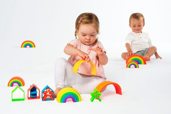 ARCOIRIS DE COLORES 12PCS-10
