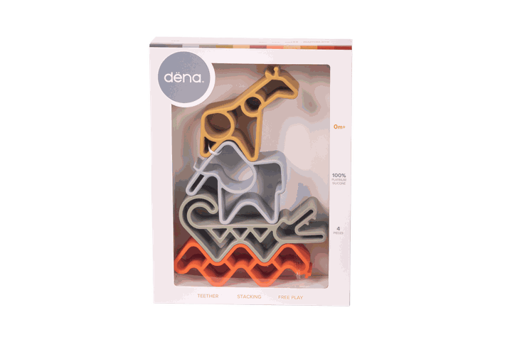 ANIMALES NATURE 4PCS-1