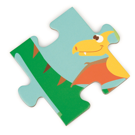 PUZZLE 40PCS, DINOSAURIOS-2