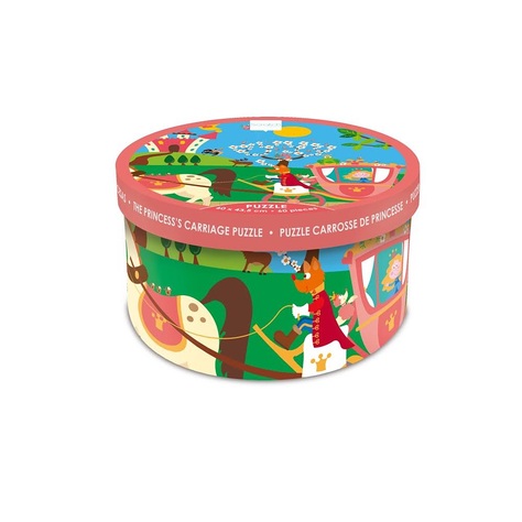 PUZZLE 60PCS, PRINCESA-1