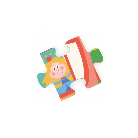 PUZZLE 60PCS, PRINCESA-3