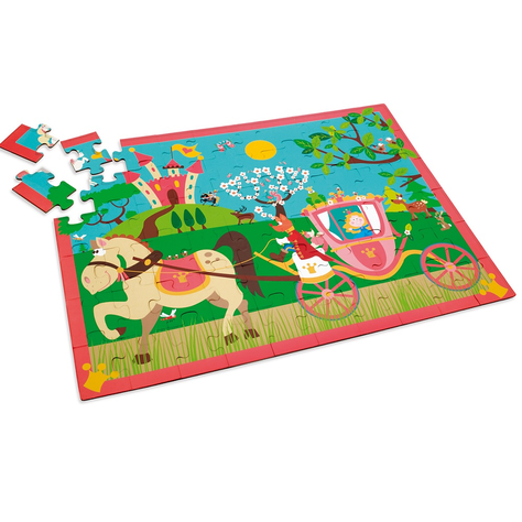 PUZZLE 60PCS, PRINCESA-2