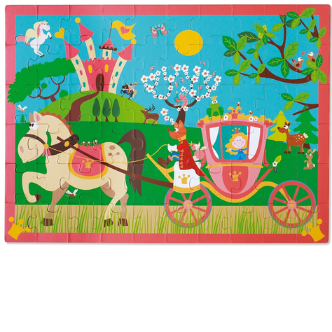 PUZZLE 60PCS, PRINCESA-0