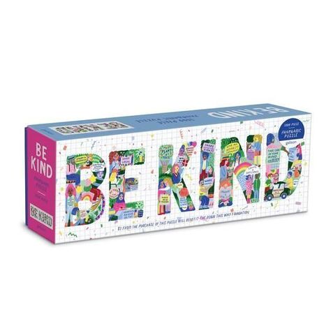 PUZZLE 1000 PCS, BE KIND-3