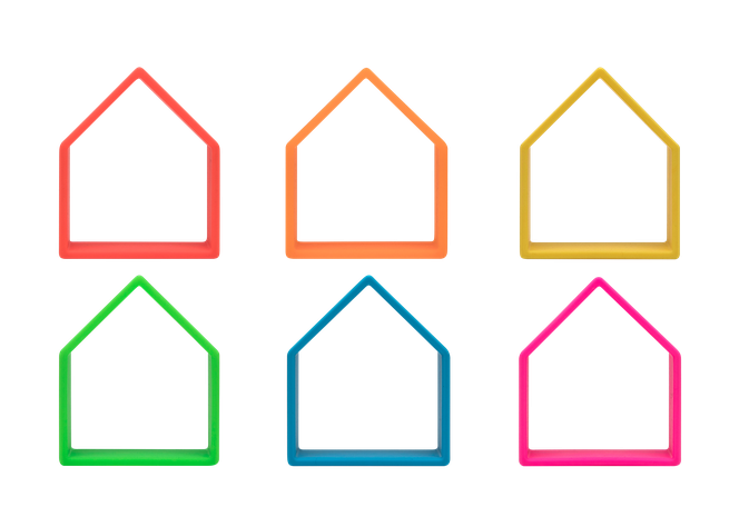 SET DE 6 PERSONAS Y 6 CASAS DE COLORES-4