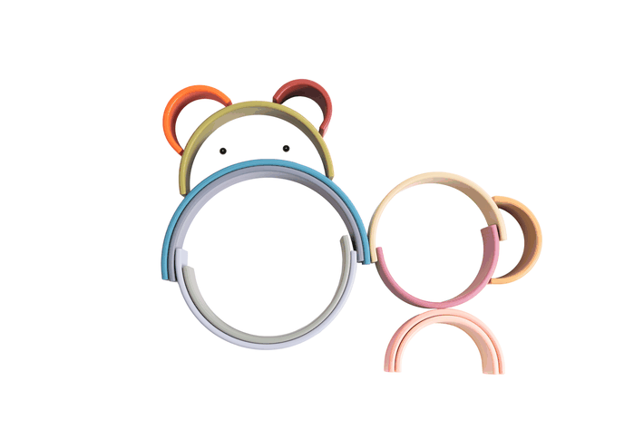 ARCOIRIS NATURE 12PCS-4