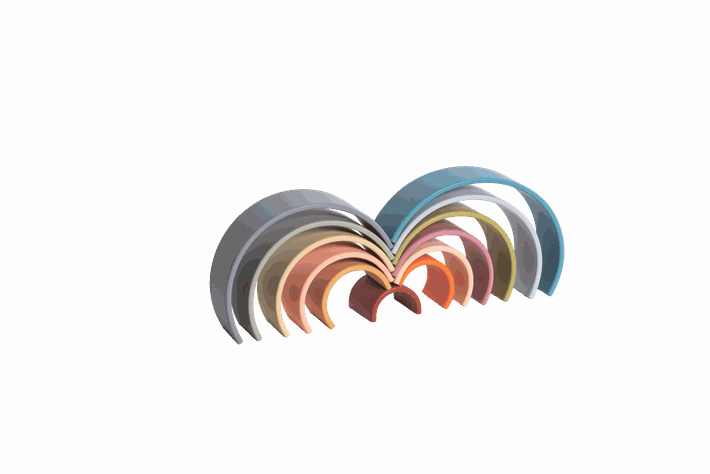 ARCOIRIS NATURE 12PCS-8