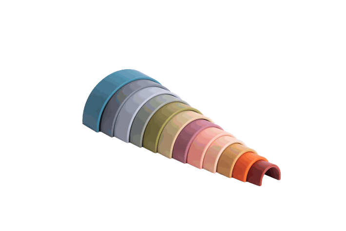 ARCOIRIS NATURE 12PCS-0