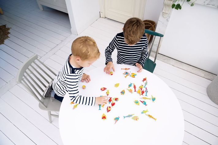 ENCUENTRA UN PEZ, JUEGO DE MESA-4