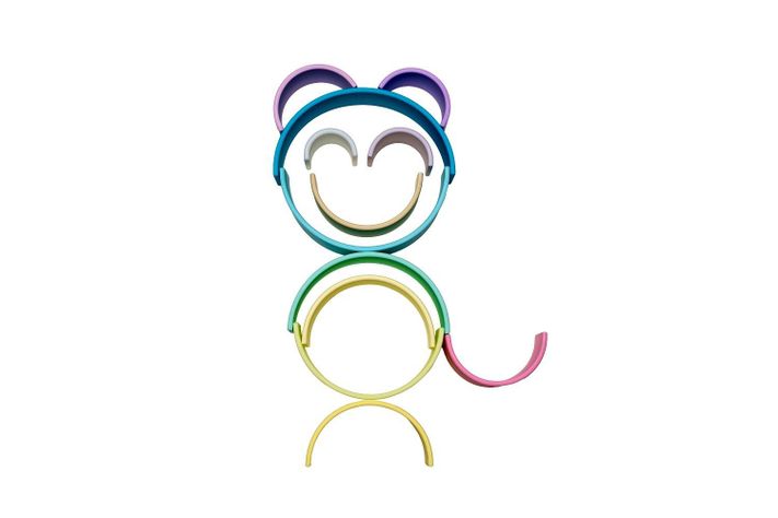 ARCOIRIS DE COLORES PASTEL 12PCS-15