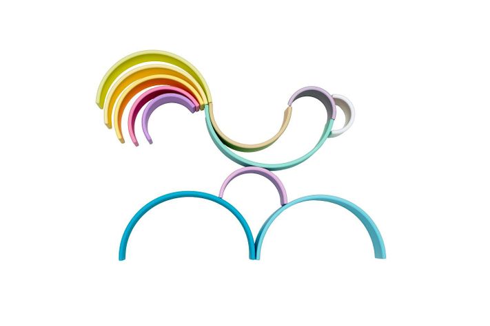 ARCOIRIS DE COLORES PASTEL 12PCS-14