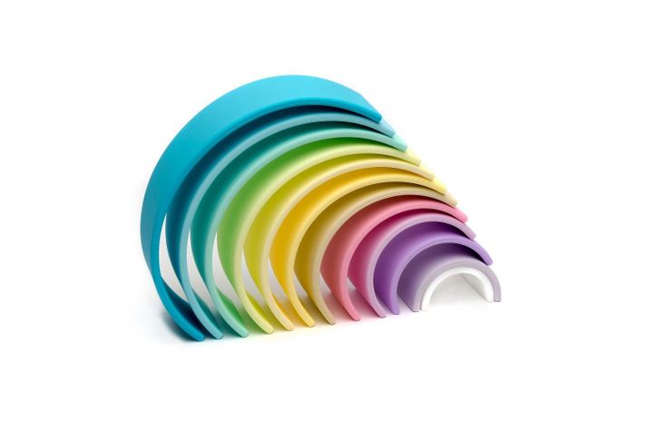 ARCOIRIS DE COLORES PASTEL 12PCS-5