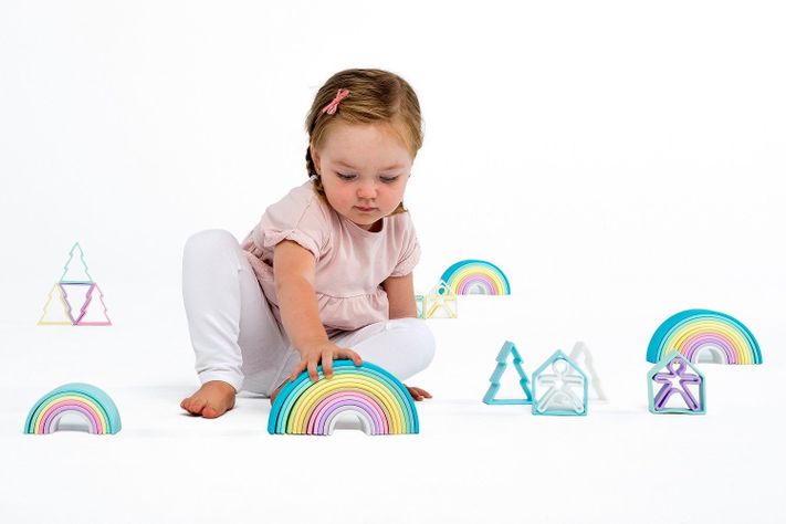 ARCOIRIS DE COLORES PASTEL 12PCS-12