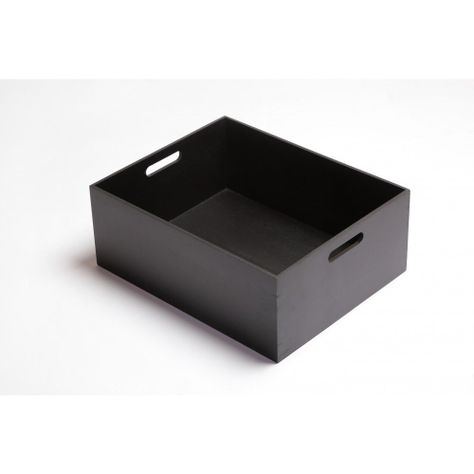 CAJA BAMBU NEGRO S - 29X19X13CM-0
