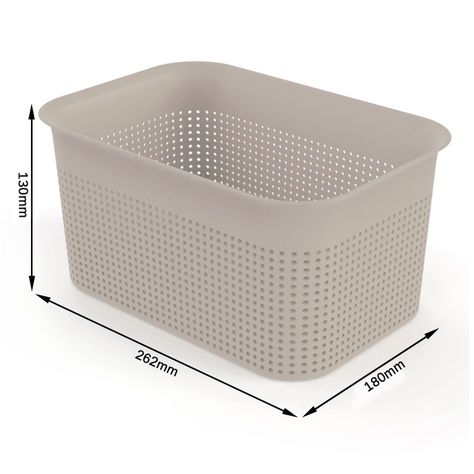 Caja brisen 4.5l 26x13x18 capuccino-1