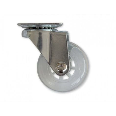 RUEDA PU 50MM 30KGS TRANSPARENTE-0