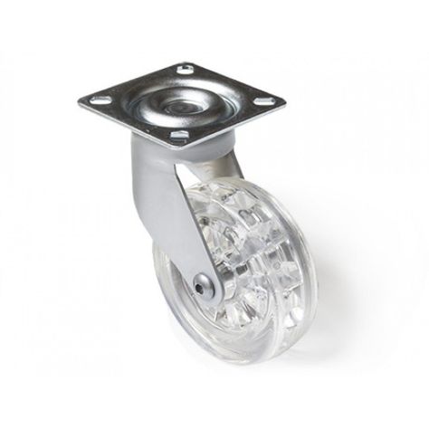 RUEDA ACRILICO 75MM 50KG-0