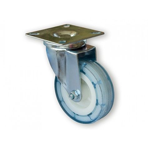 RUEDA PVC 75MM 50 KGS CELESTE-0