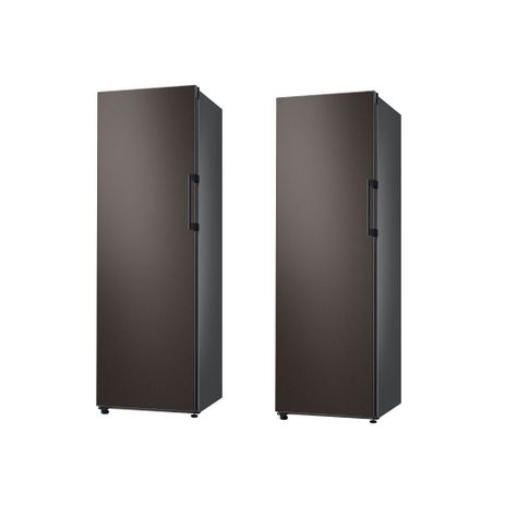 Kit Samsung 2x Refrigerador/Congelador Bespoke Flex 315L Slim Ice Maker CC-0