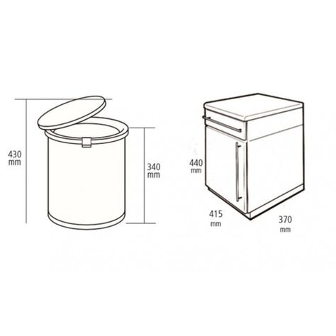 BASURERO MULLBOY 27L PUERTA 450 ANTRACITA-1