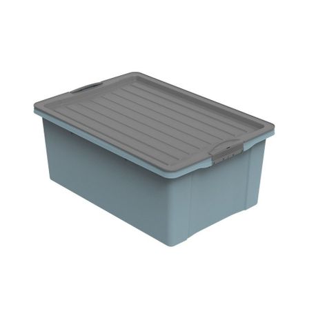 Caja compact a5 4,5l 27x15x18 azul eco-0