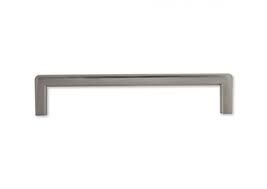 MANILLA SIDNEY NIQUEL CEPILLADO 128MM-0