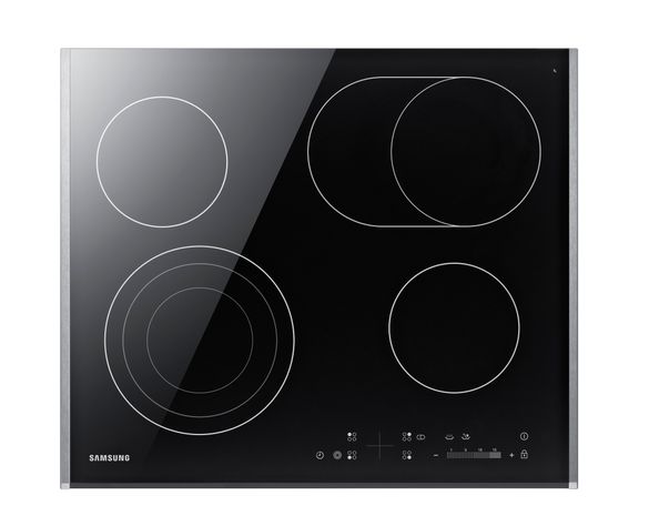 Encimera Samsung 60cm Vitroeléctrica CTR264KC01-0