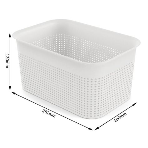 Caja brisen 4.5l 26x13x18 blanco-1