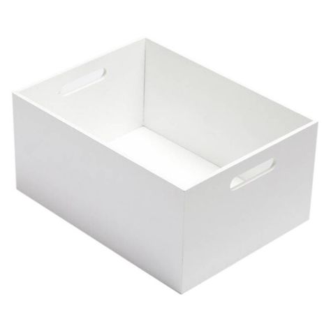 CAJA BAMBU BLANCO XS - 35X14X10CM-0