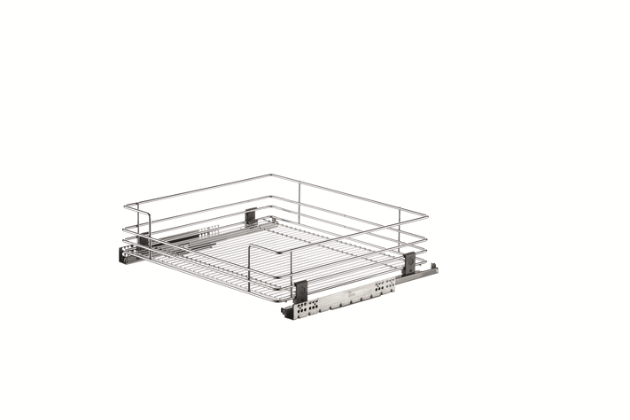 CESTA EXTENSIBLE MODULO 450MM ANTRACITA CON CS-0
