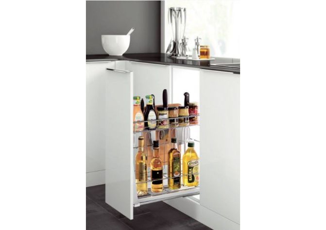 ORGANIZADOR COCINA EXTENSIBLE 300MM CROMADO-0