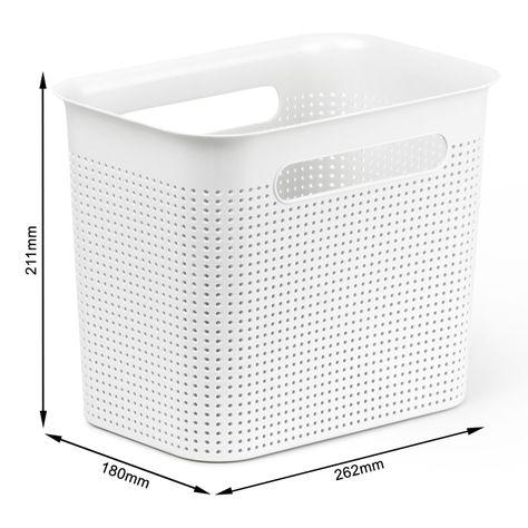 Caja brisen 7l 26x21x18 blanco-1