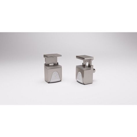 SOPORTE REPISA CRISTAL KUBIC ESPESOR 4-8MM X4 BLIS-0