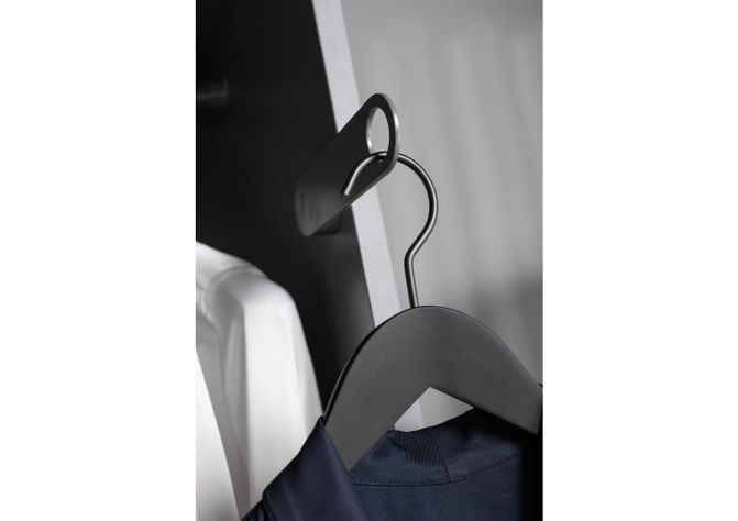 PERCHA ABATIBLE LOOP ANTRACITA-2