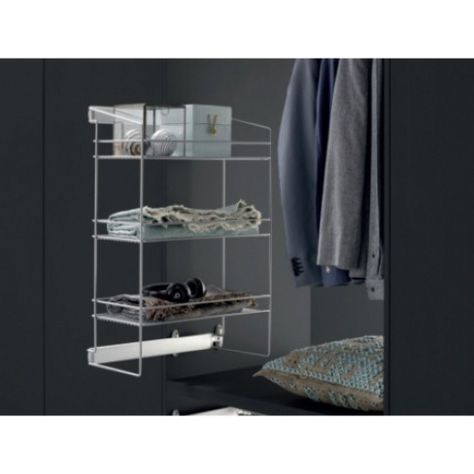 REPISERO EXTENSIBLE 2 NIVELES SILVER-3