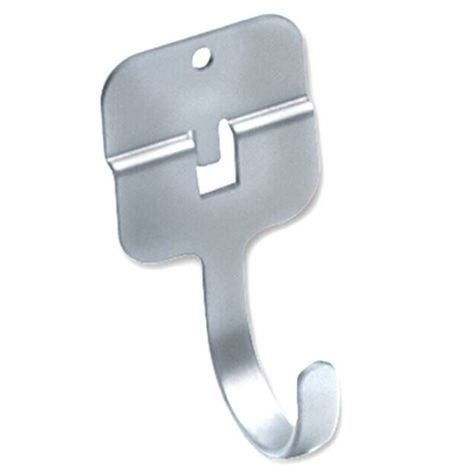 GANCHO SESAM ALUMINIO GRIS X4-0