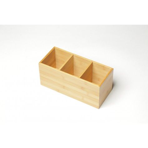 CAJA MULTIPROPOSITO 3 DIVISIONES BAMBU NATURAL-0