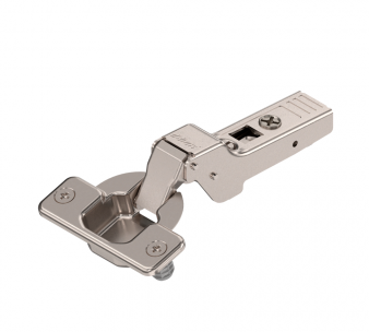 BISAGRA+PLANCHETA MODUL 100° SEMICURVA X2-0
