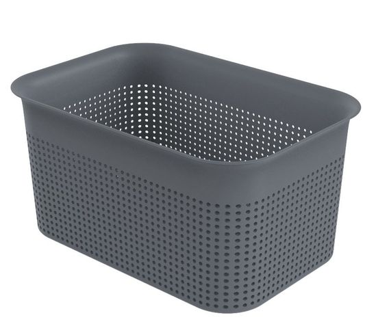 Caja brisen 4.5l 26x13x18 antracita-0